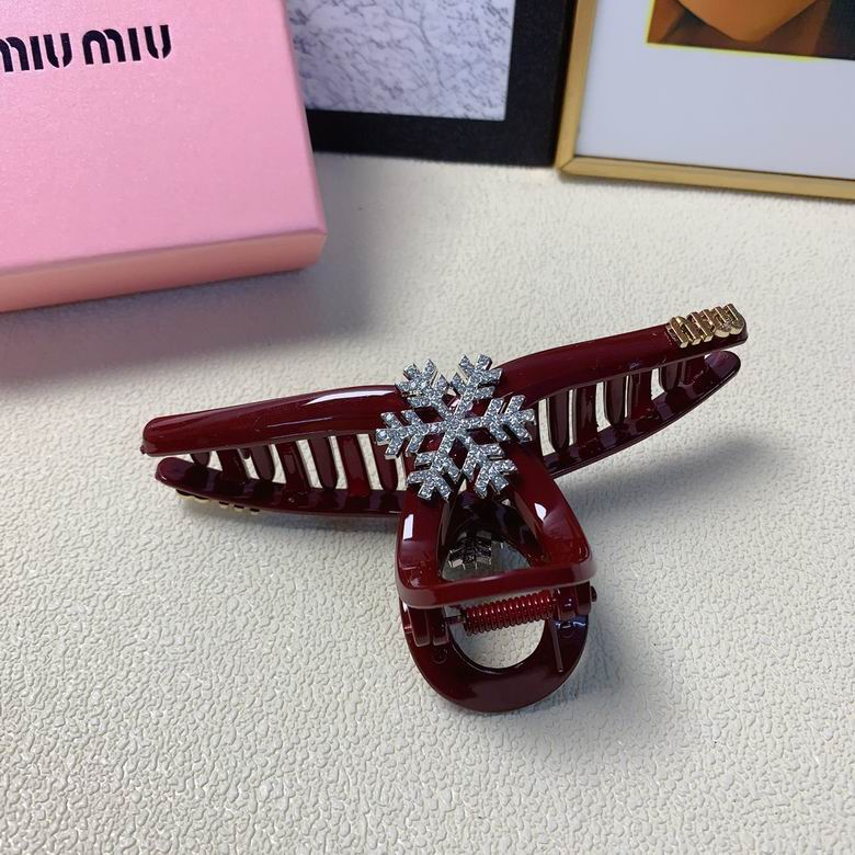 MiuMiu Hair Grab Clip   (6)